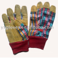 Garden Glove-Pig Split Garden Glove-Working Glove-Safety Glove-Industrial Glove-Leather Working Glove